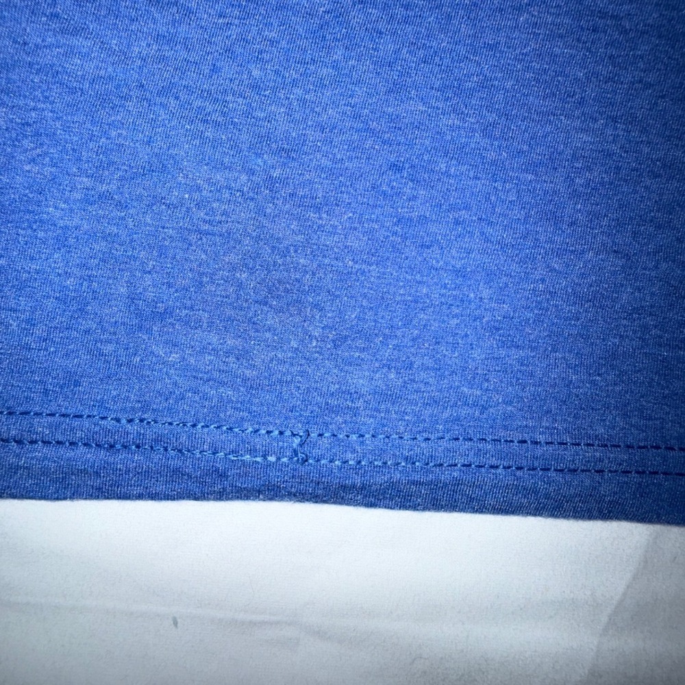 The Jacks NYB Play Gloria 2019 St Louis Hockey Rally Shirt Mens S Blue - Picture 3 of 8
